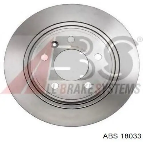 Disco do freio traseiro ABS 18033 preço, a partir de 48,22 USD