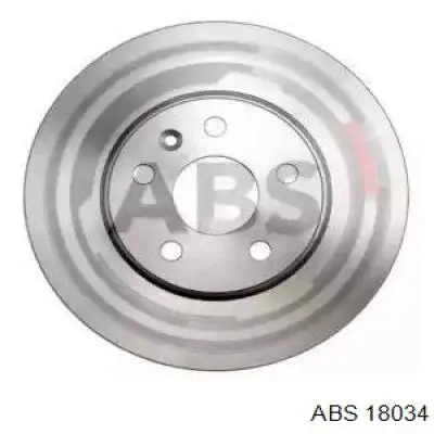 Disco do freio dianteiro ABS 18034 preço, a partir de 59,67 USD