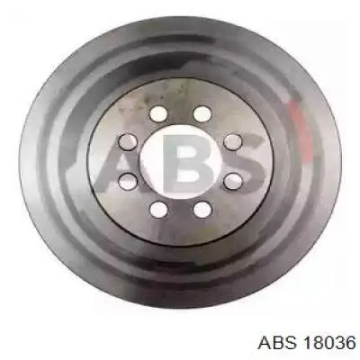 18036 ABS Disco do freio dianteiro