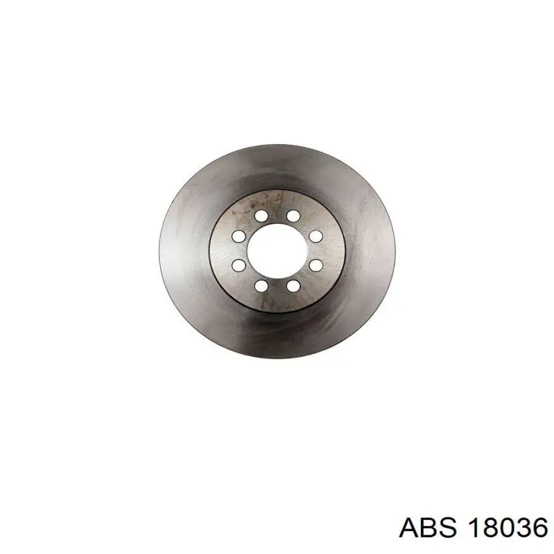Disco do freio dianteiro ABS 18036 preço, a partir de 66,11 USD