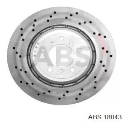 Disco do freio traseiro 34112283385 BMW