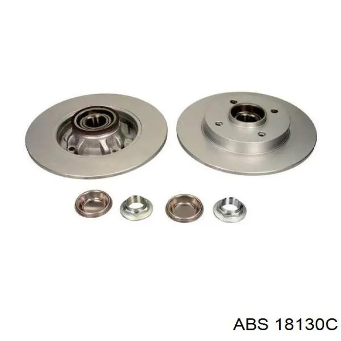Compre 18130C ABS Disco do freio traseiro