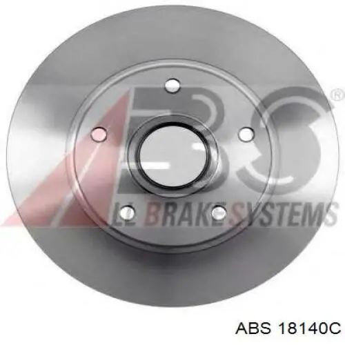 Disco do freio traseiro ABS 18140C preço, a partir de 58,14 USD