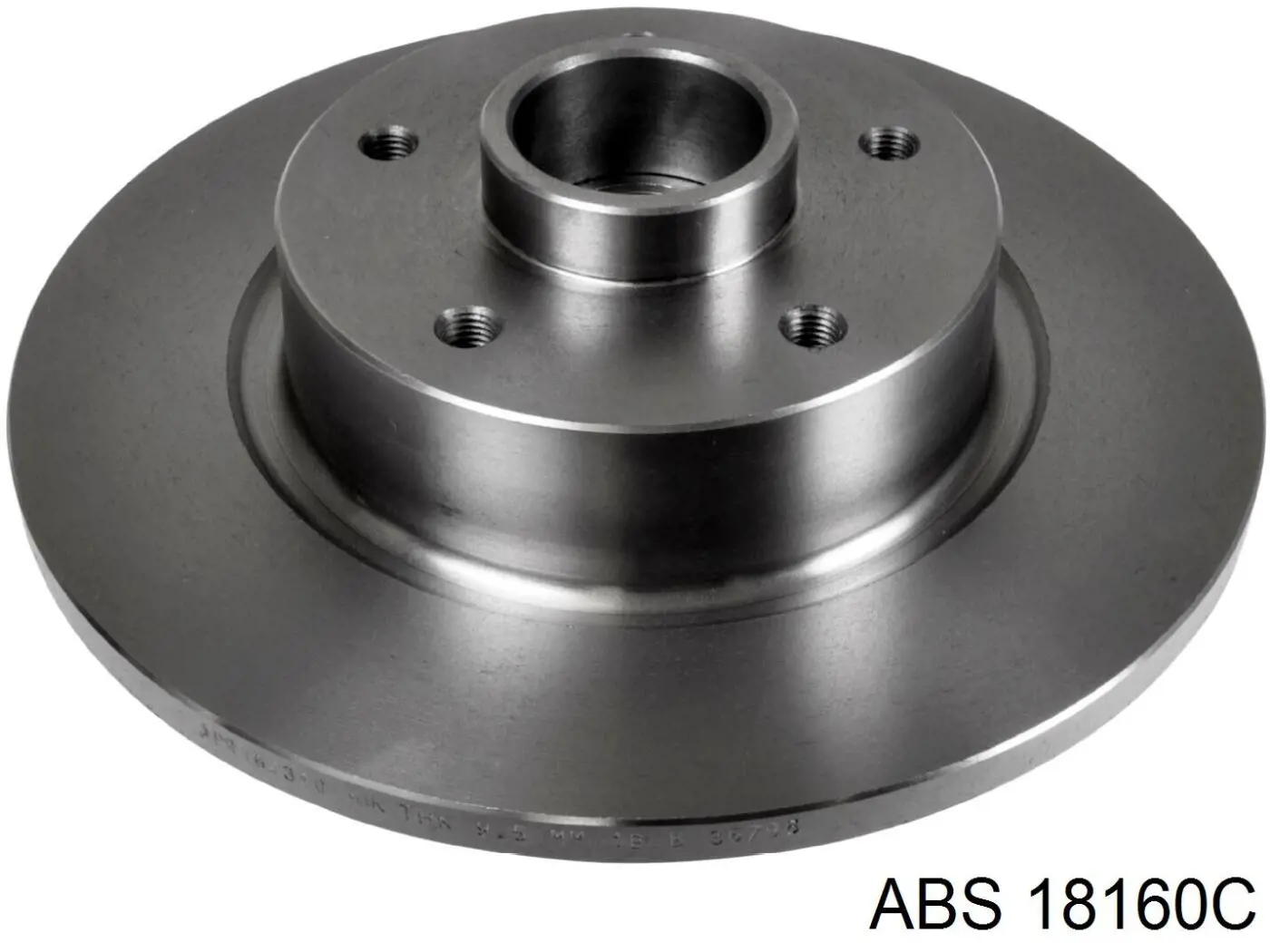 Disco do freio traseiro ABS 18160C preço, a partir de 100,43 USD