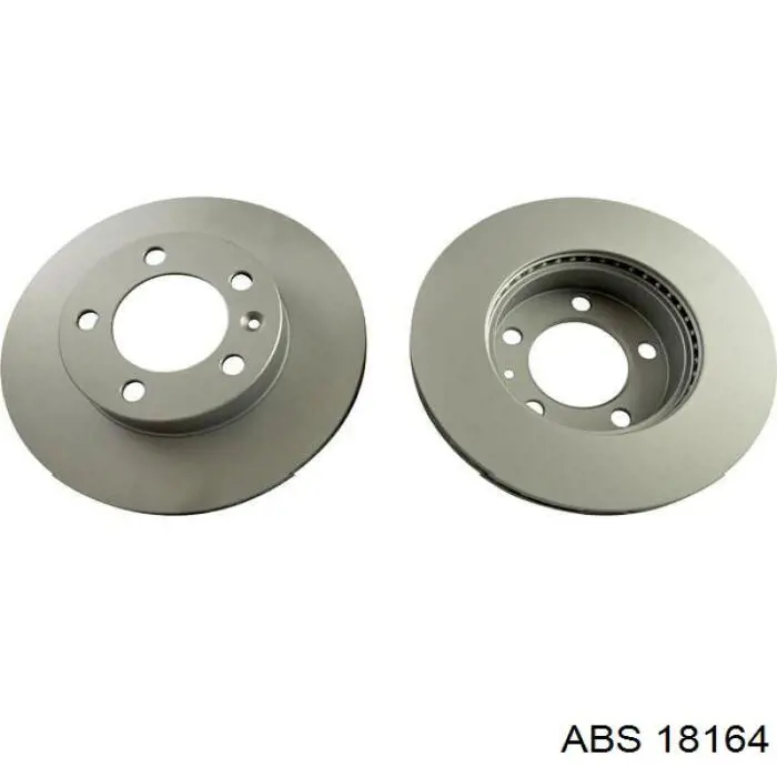 Compre 18164 ABS Disco do freio dianteiro