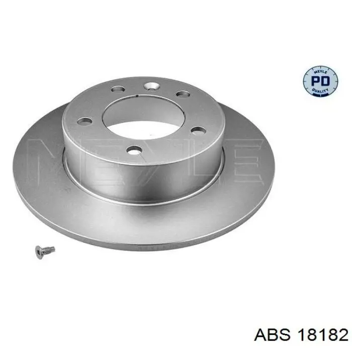 Compre 18182 ABS Disco do freio traseiro
