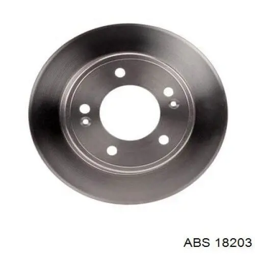 Compre 18203 ABS Disco do freio traseiro