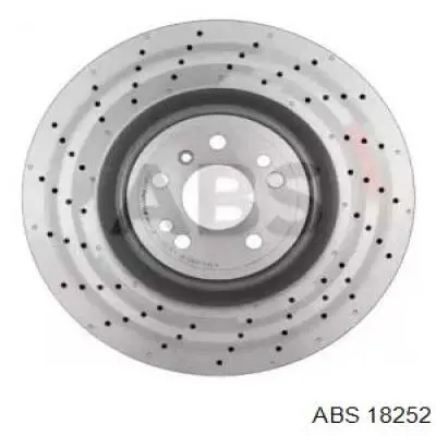 Disco do freio dianteiro ABS 18252 preço, a partir de 109,67 USD