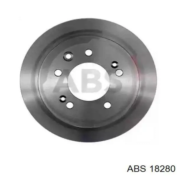18280 ABS Disco do freio traseiro