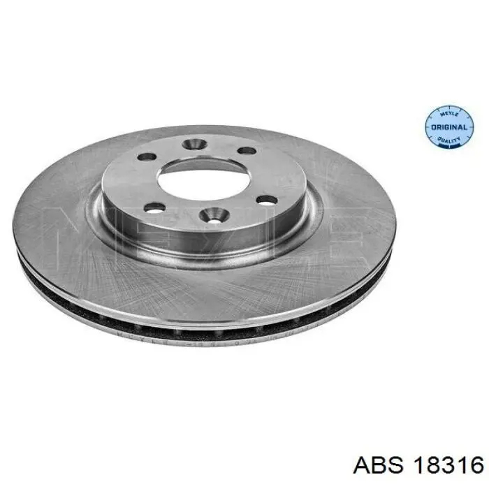 Disco do freio dianteiro ABS 18316 preço, a partir de 34,43 USD
