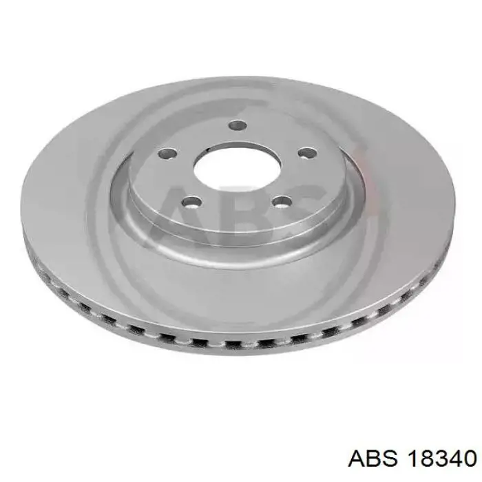 18340 ABS Disco do freio dianteiro