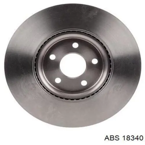 Disco do freio dianteiro ABS 18340 preço, a partir de 60,51 USD