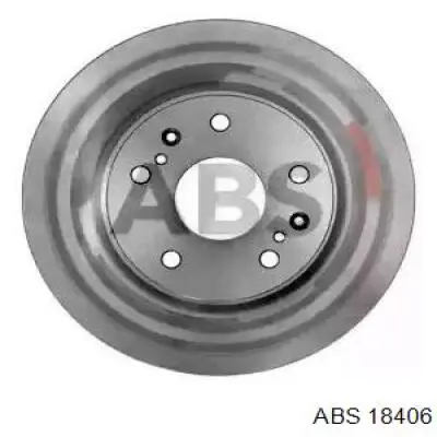 18406 ABS Disco do freio dianteiro