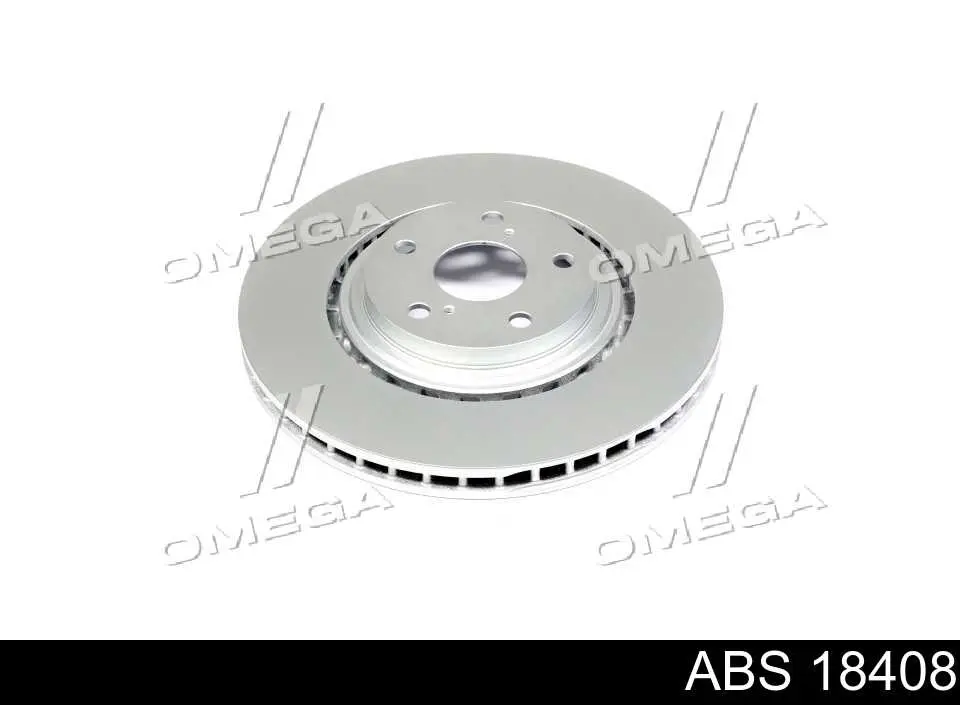 Disco do freio dianteiro ABS 18408 preço, a partir de 53,45 USD