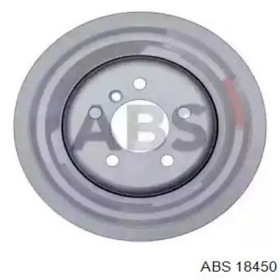 18450 ABS Disco do freio traseiro
