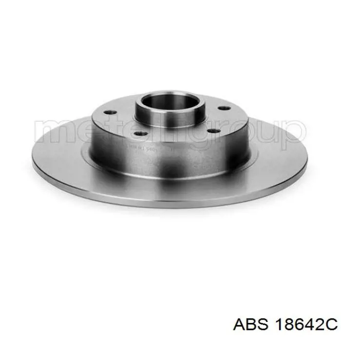 Disco do freio traseiro ABS 18642C preço, a partir de 90,40 USD
