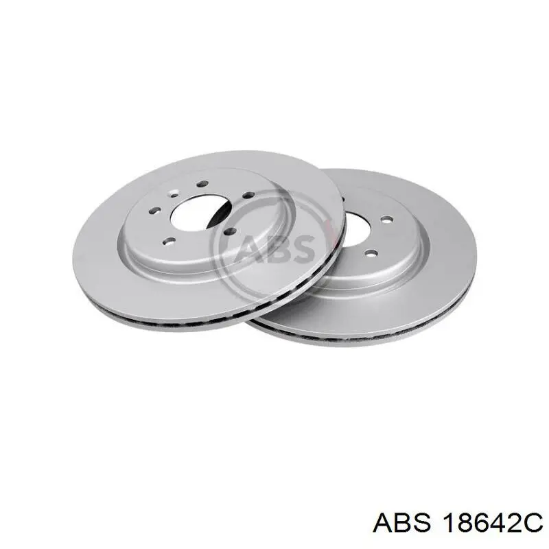Compre 18642C ABS Disco do freio traseiro
