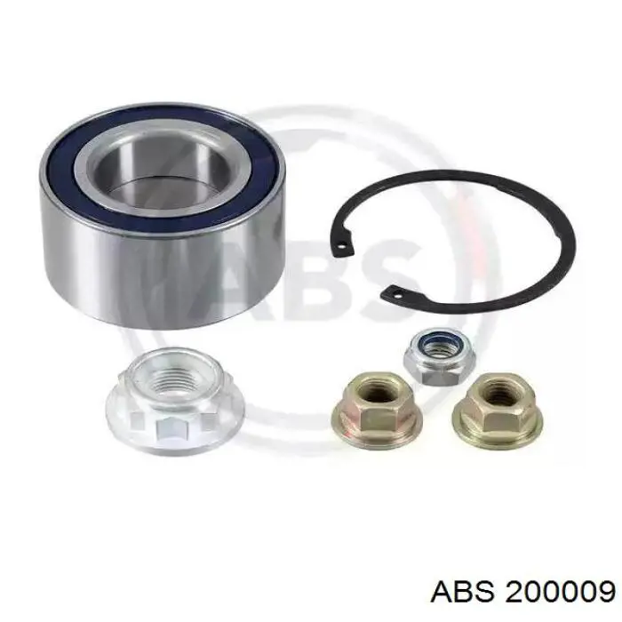 Rolamento de cubo dianteiro ABS 200009 preço, a partir de 27,20 USD