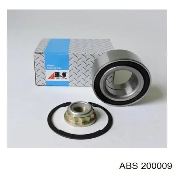Compre 200009 ABS Rolamento de cubo dianteiro