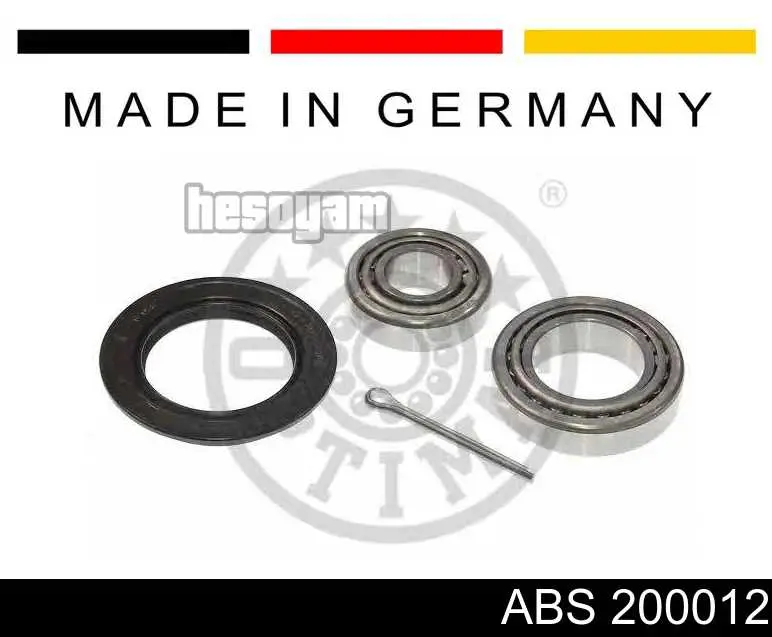 Rolamento de cubo traseiro ABS 200012 preço, a partir de 26,60 USD