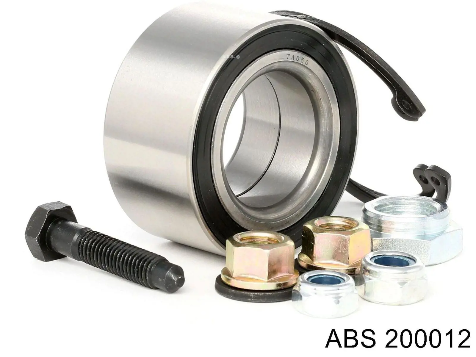 Compre 200012 ABS Rolamento de cubo traseiro