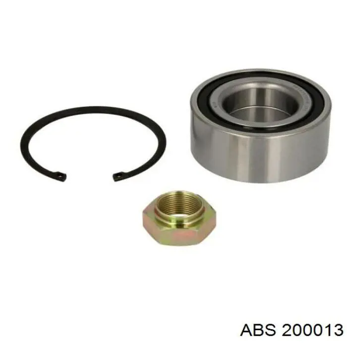 Compre 200013 ABS Rolamento de cubo dianteiro