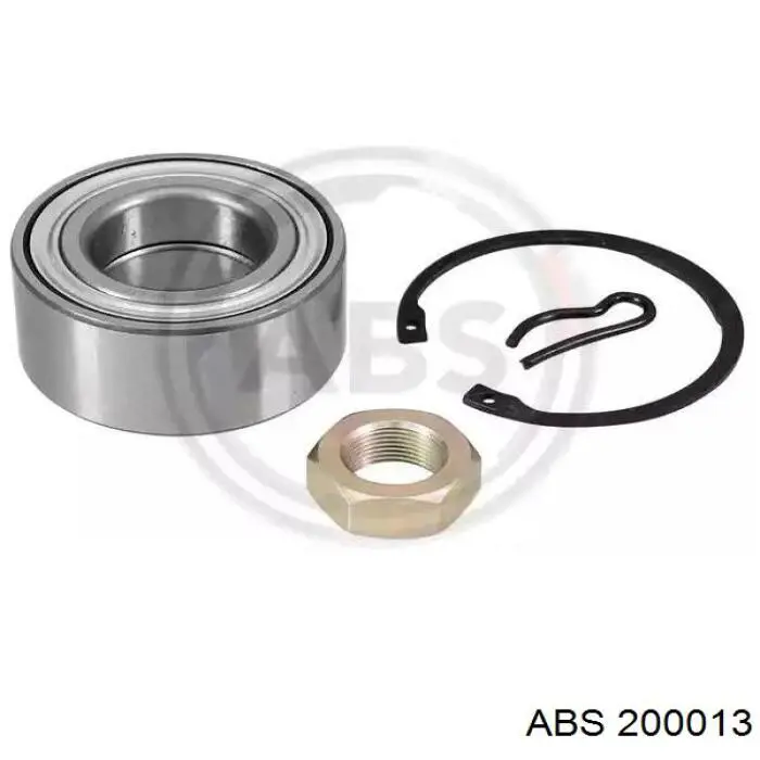 Rolamento de cubo dianteiro ABS 200013 preço, a partir de 22,85 USD