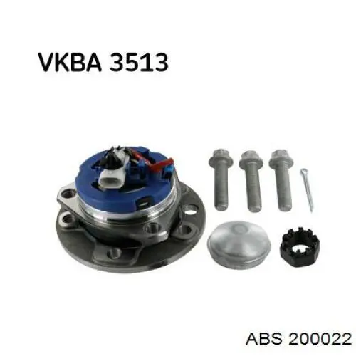 Compre 200022 ABS Cubo dianteiro