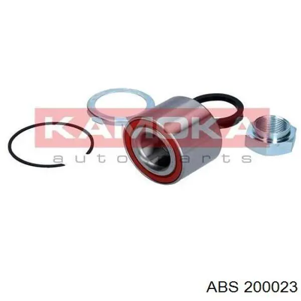 Compre 200023 ABS Rolamento de cubo traseiro