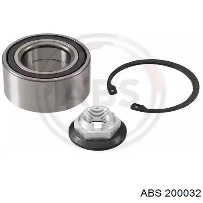Rolamento de cubo dianteiro ABS 200032 preço, a partir de 27,59 USD