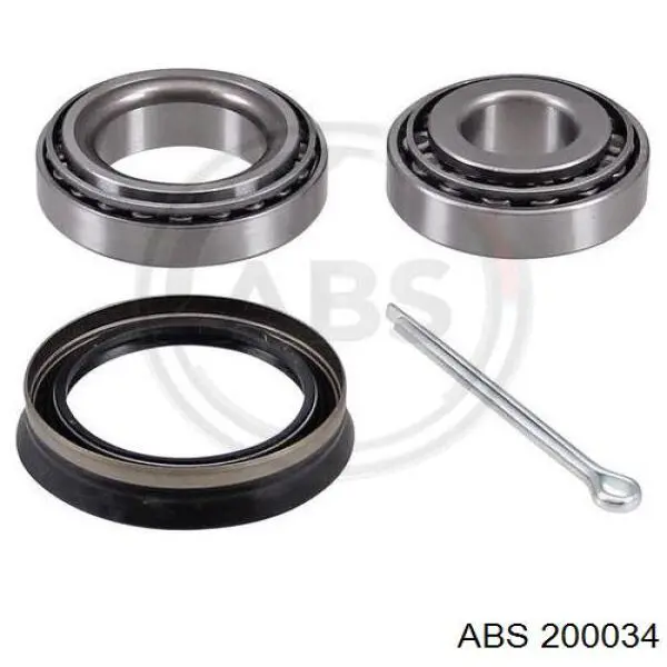 Compre 200034 ABS Rolamento de cubo traseiro