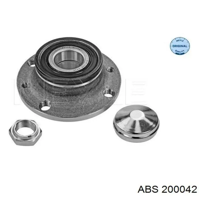 Cubo traseiro ABS 200042 preço, a partir de 50,28 USD
