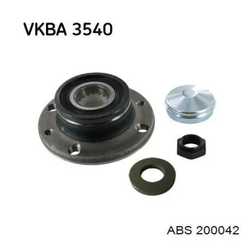 Compre 200042 ABS Cubo traseiro