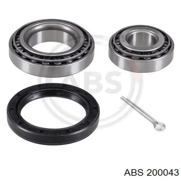 Rolamento de cubo dianteiro ABS 200043 preço, a partir de 16,01 USD