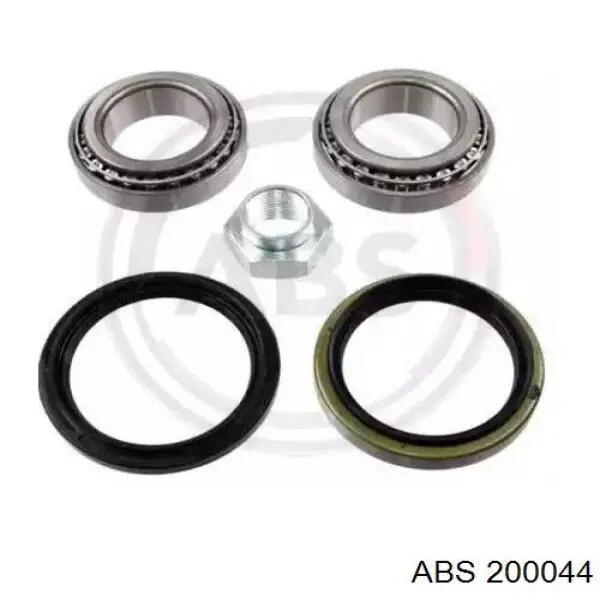 Rolamento de cubo dianteiro ABS 200044 preço, a partir de 25,01 USD
