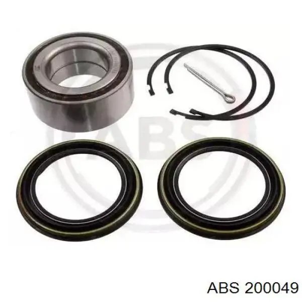 Rolamento de cubo dianteiro ABS 200049 preço, a partir de 29,43 USD