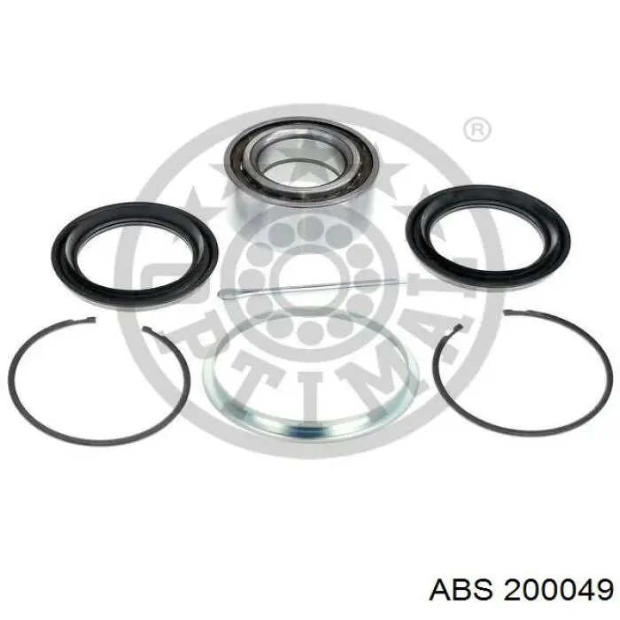 Compre 200049 ABS Rolamento de cubo dianteiro