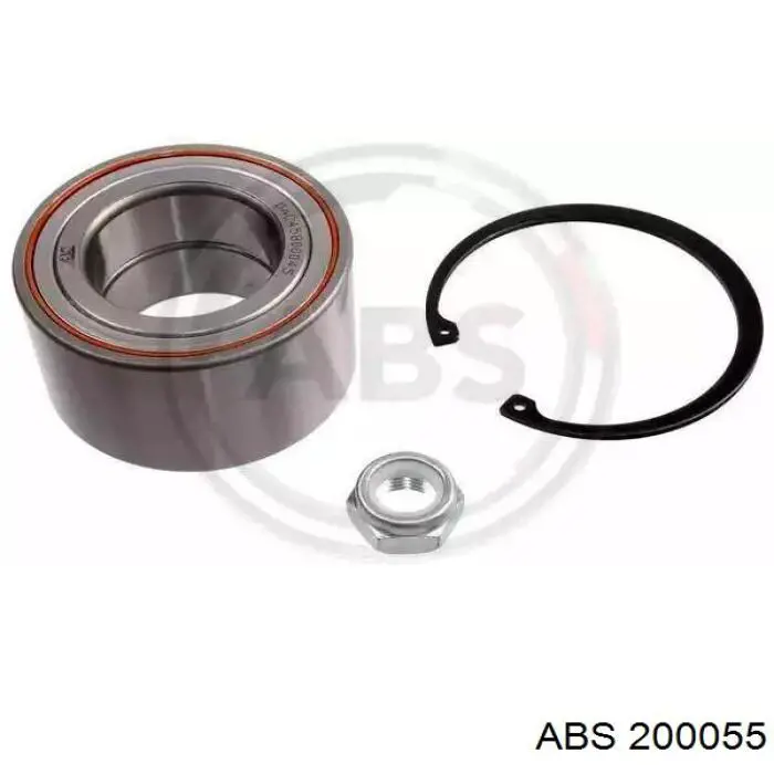 Rolamento de cubo traseiro ABS 200055 preço, a partir de 39,07 USD