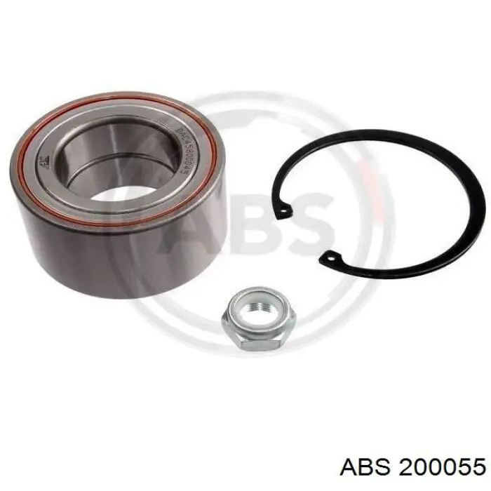 Compre 200055 ABS Rolamento de cubo traseiro