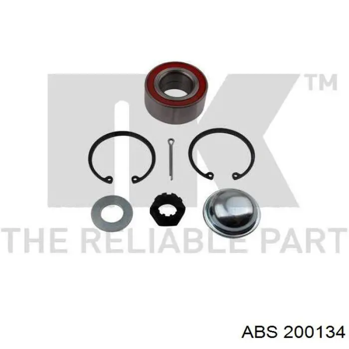 Compre 200134 ABS Rolamento de cubo dianteiro