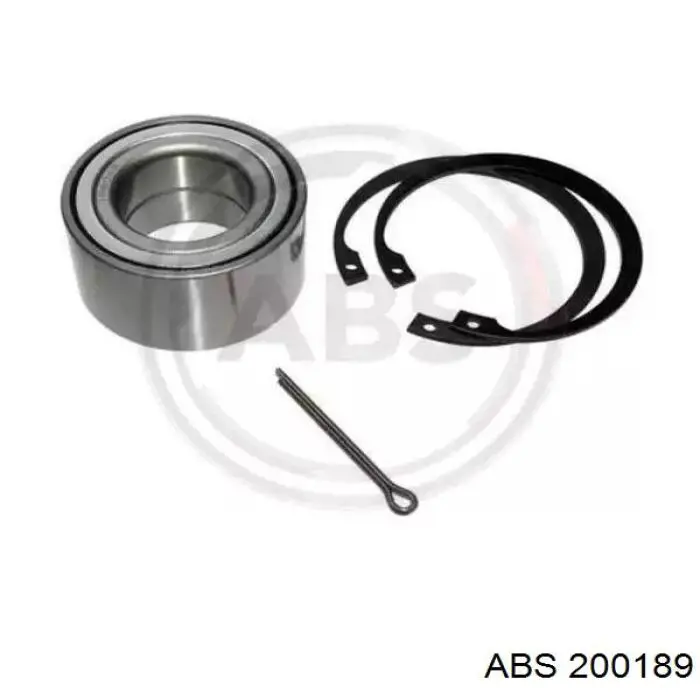 Rolamento de cubo dianteiro ABS 200189 preço, a partir de 28,29 USD