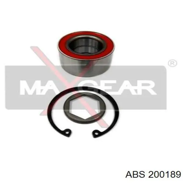 Compre 200189 ABS Rolamento de cubo dianteiro