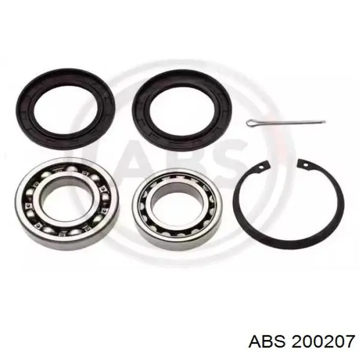Rolamento de cubo traseiro ABS 200207 preço, a partir de 33,52 USD