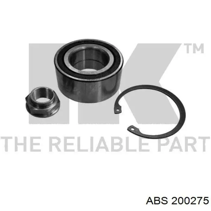 Rolamento de cubo dianteiro ABS 200275 preço, a partir de 31,91 USD