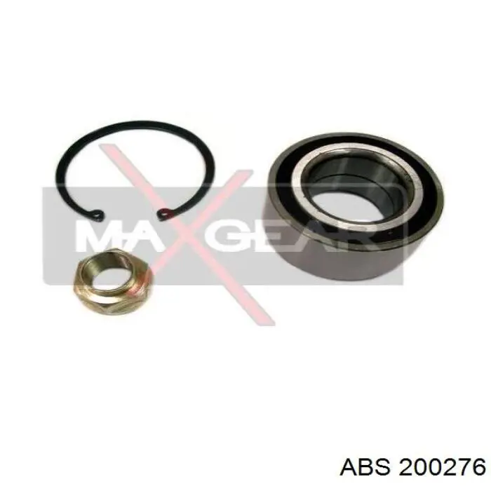 Compre 200276 ABS Rolamento de cubo dianteiro