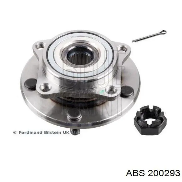 Compre 200293 ABS Rolamento de cubo dianteiro