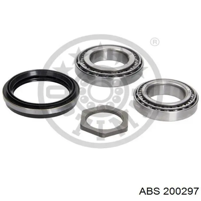 Compre 200297 ABS Rolamento de cubo traseiro