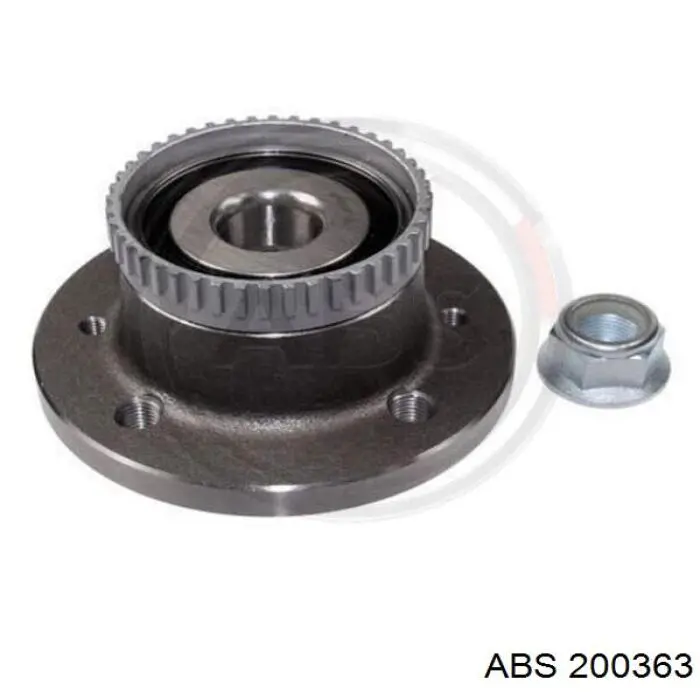 Cubo traseiro ABS 200363 preço, a partir de 51,28 USD