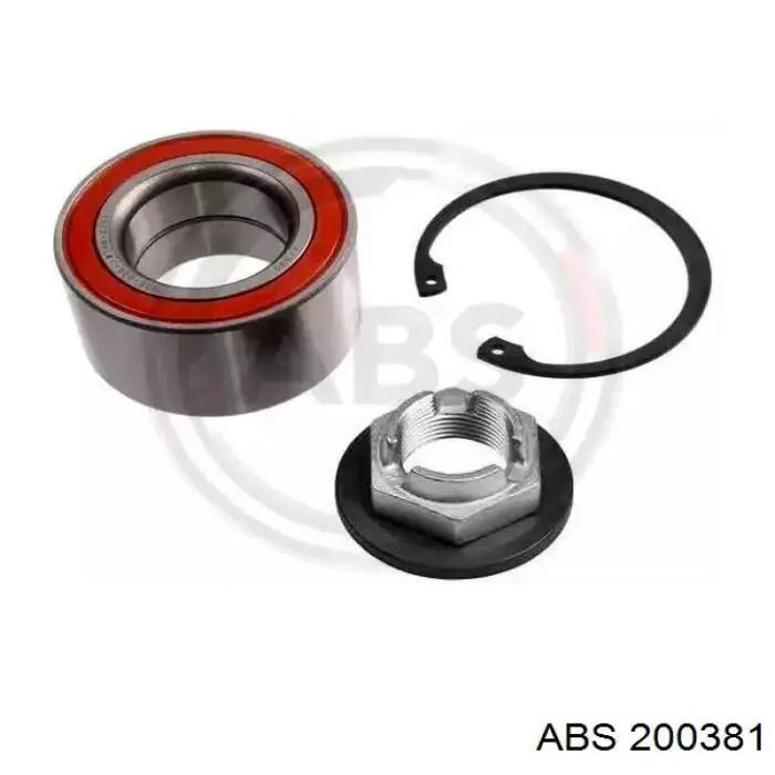 Rolamento de cubo dianteiro ABS 200381 preço, a partir de 25,73 USD