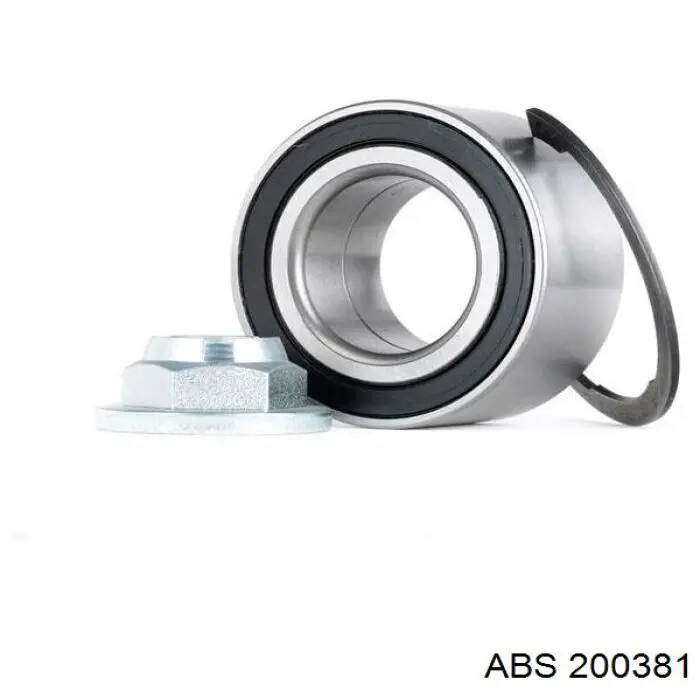 Compre 200381 ABS Rolamento de cubo dianteiro